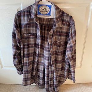 Urban outfitters flannel Size M